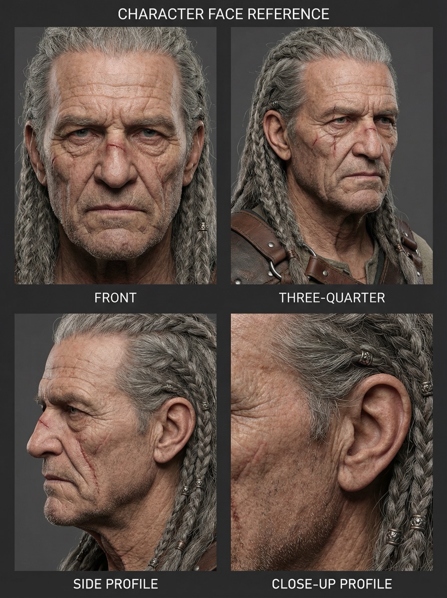 Face Lock Sheet