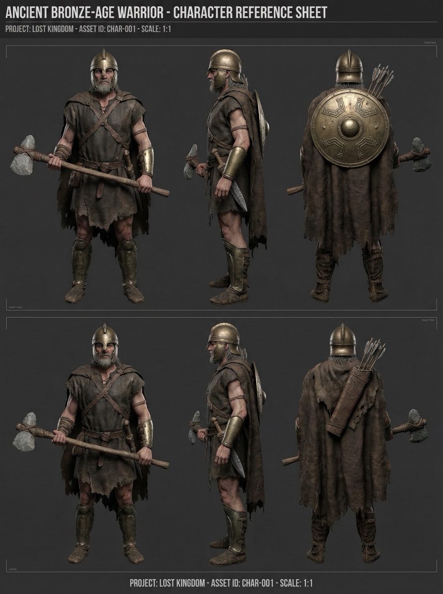 Character Turnaround