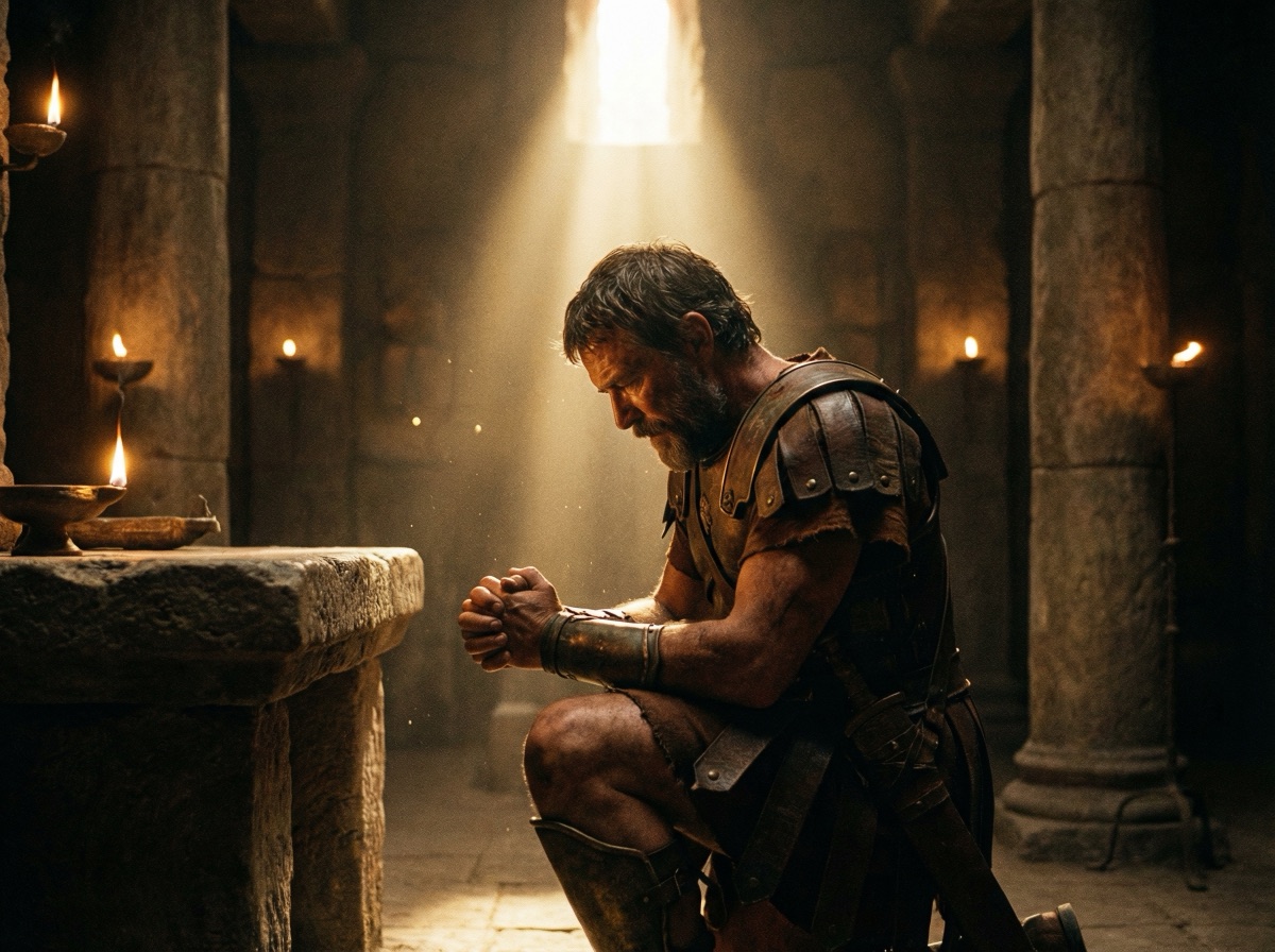 Before the blade, there was silence.