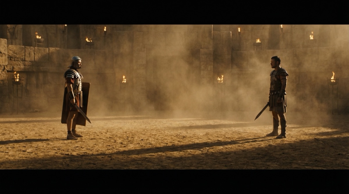 Two warriors. One truth. No way back.